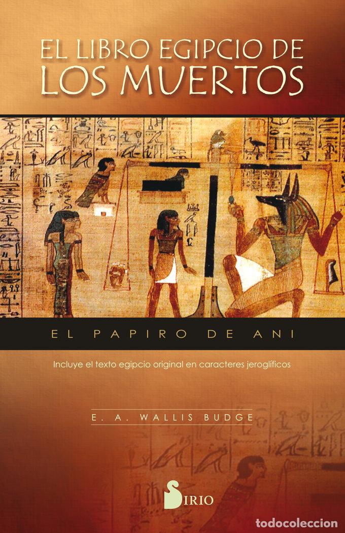 Libri: LIBRO EGIPCIO DE LOS MUERTOS,EL - WALLIS BUDGE, E A