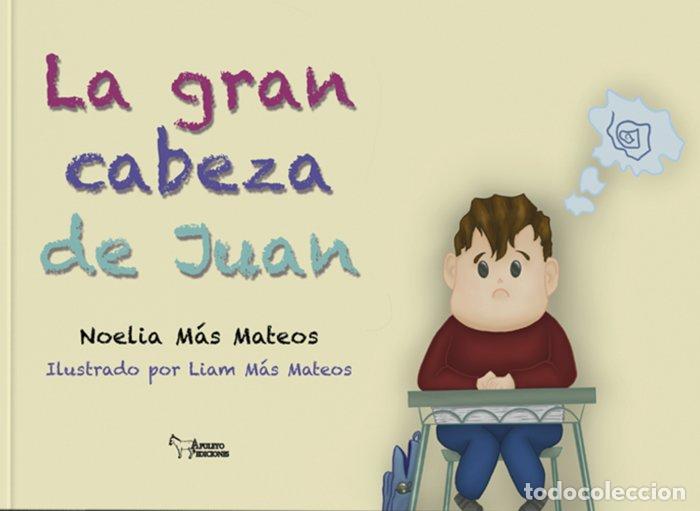 Libros: LA GRAN CABEZA DE JUAN - MAS MATEOS, NOELIA