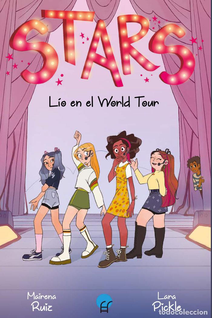 Libri: STARS 3 LIO EN EL WORLD TOUR - RUIZ, MAIRENA