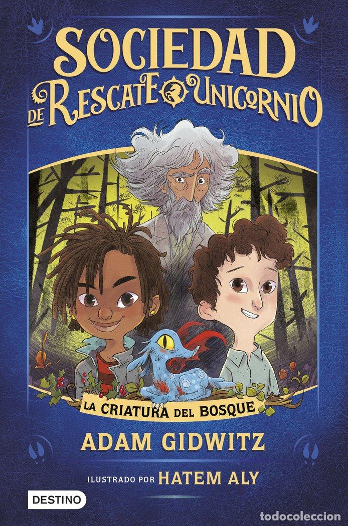 Libri: LA CRIATURA DEL BOSQUE - ADAM GIDWITZ