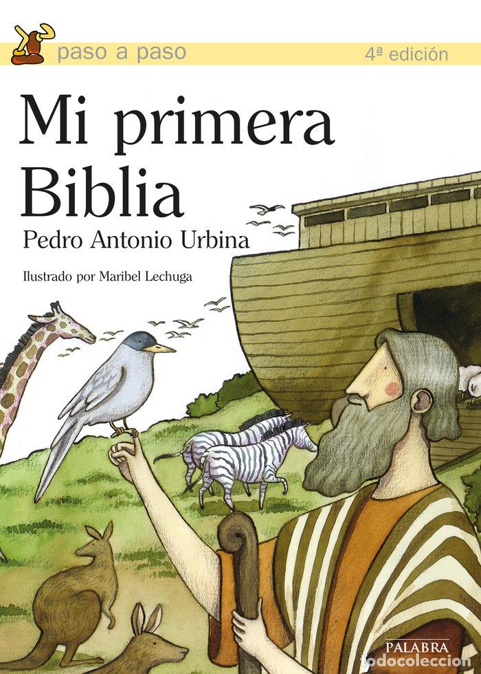 Libri: MI PRIMERA BIBLIA - URBINA, PEDRO ANTONIO