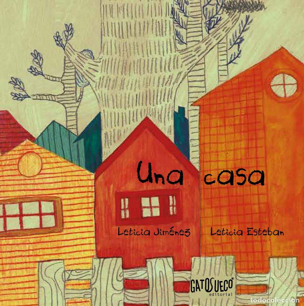 books: UNA CASA - JIMENEZ, LETICIA