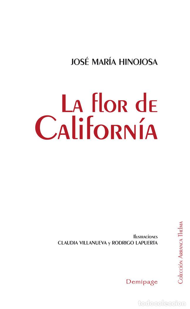 Livres: FLOR DE CALIFORNIA,LA - HINOJOSA, JOSE MARIA
