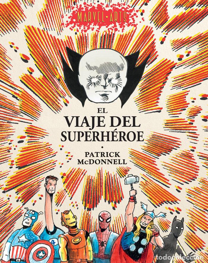 Livres: EL VIAJE DEL SUPERHEROE - PATRICK MCDONNELL