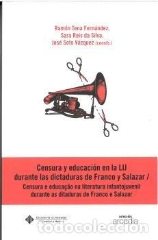 Livres: CENSURA Y EDUCACION EN LA LIJ DURANTE - AA.VV