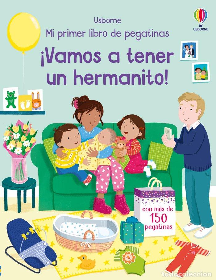 Livres: VAMOS A TENER UN HERMANITO - AA.VV