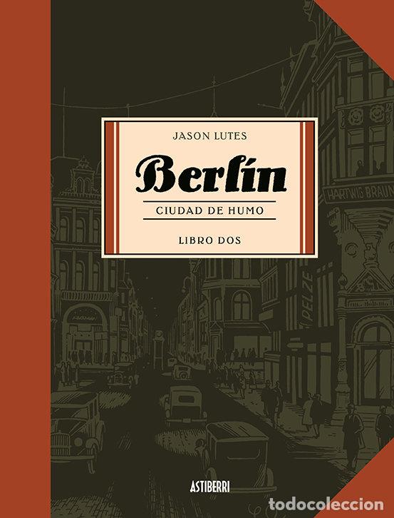 books: BERLIN 2 CIUDAD DE HUMO - LUTES, JASON
