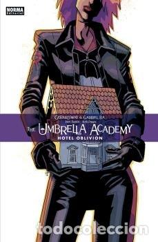 books: THE UMBRELLA ACADEMY 3 HOTEL OBLIVION CARTONE - GERARD WAY
