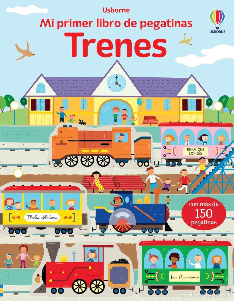 books: TRENES - TAPLIN, SAM