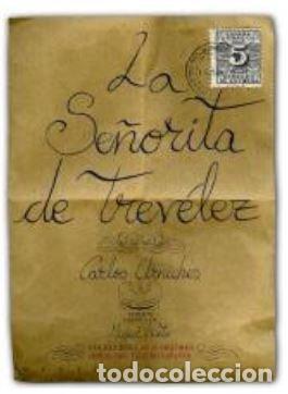 books: SE&Ntilde;ORITA DE TREVELEZ,LA - .