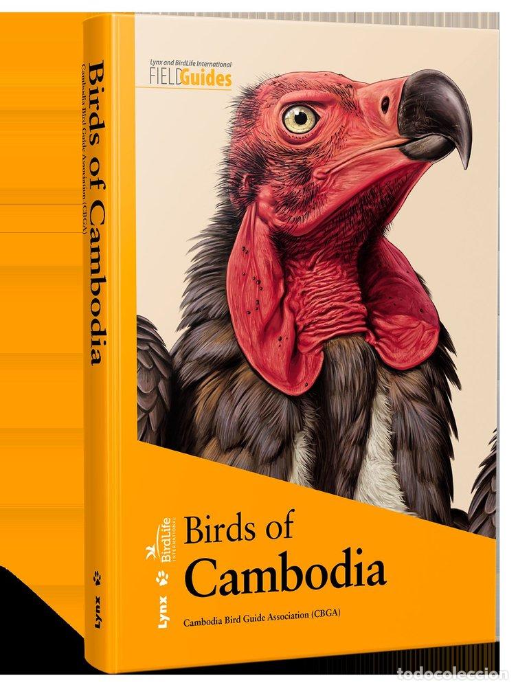 Livros: BIRDS OF CAMBODIA - CAMBODIA BIRD GUIDE ASSOCIATION (CBGA)