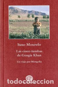 Livros: CINCO TUMBAS DE GENGIS - MOURELO, SUSO