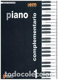 Livros: PIANO COMPLEMENTARIO VOLUMEN I O.VARIAS - .