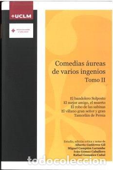 Livres: COMEDIAS AUREAS DE VARIOS INGENIOS TOMO II - AA.VV