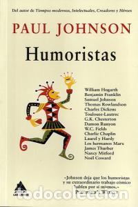 Libros: HUMORISTAS - JOHNSON, PAUL