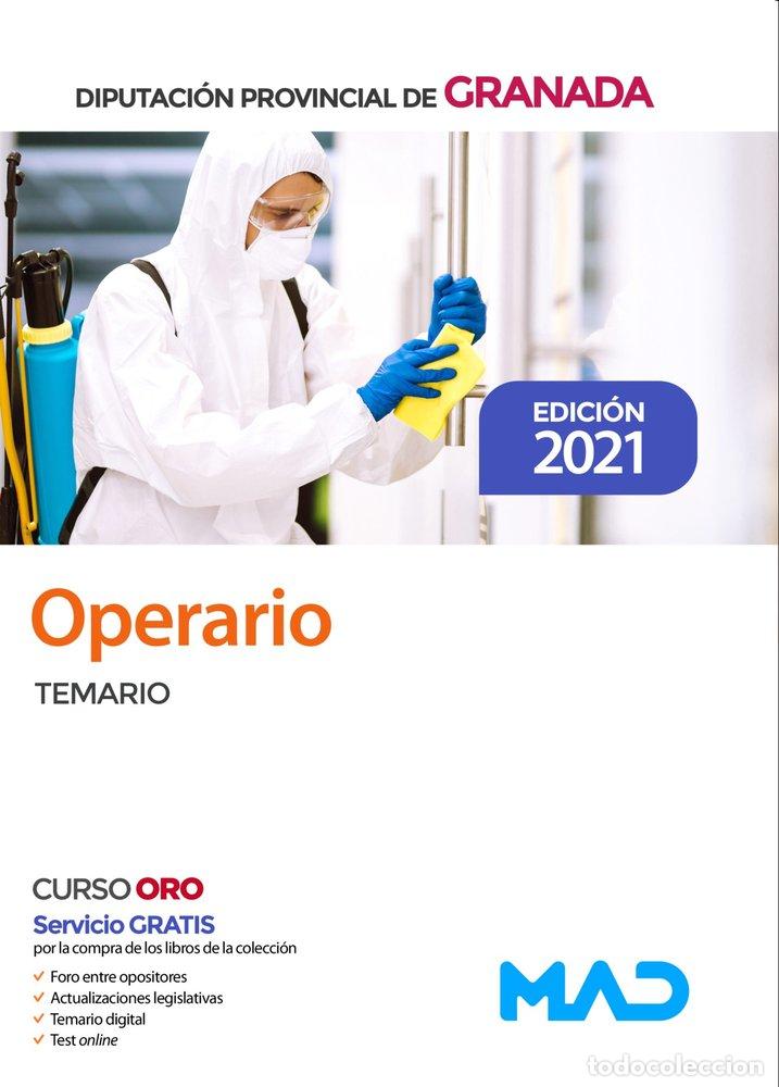 Libros: OPERARIO DIPUTACION PROVINCIAL DE GRANADA - AA.VV