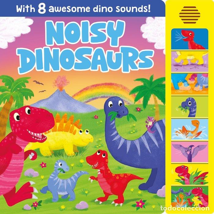 Libros: NOISY DINOSAURS - IGLOOBOOKS
