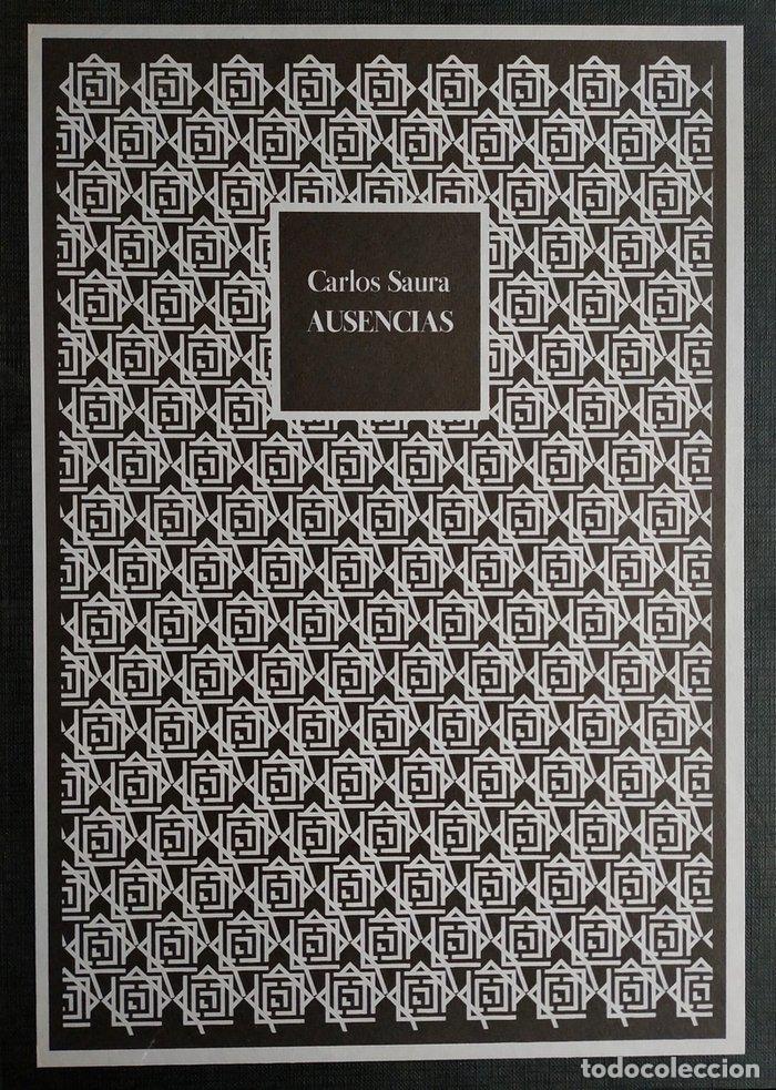 Libros: AUSENCIAS ESTUCHE - SAURA, CARLOS