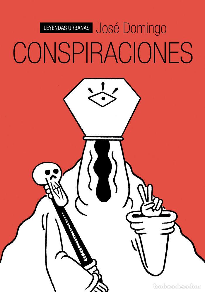 Libros: CONSPIRACIONES - DOMINGO, JOSE