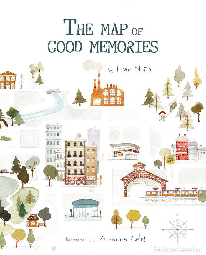 books: MAP OF GOOD MEMORIES,THE - NU&Ntilde;O, FRAN