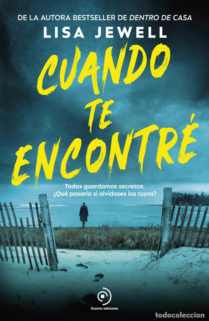 books: CUANDO TE ENCONTRE - JEWELL, LISA