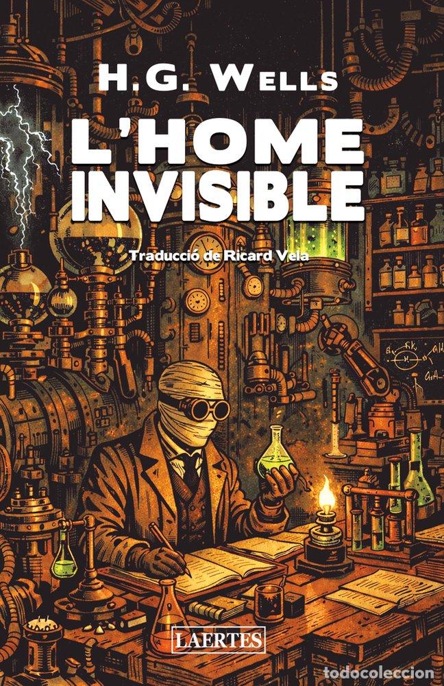 books: L'HOME INVISIBLE - H. G. WELLS