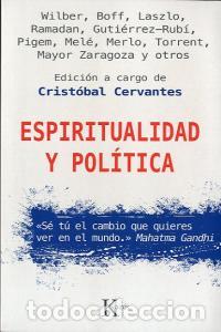 books: ESPIRITUALIDAD Y POLITICA - CERVANTES, CRISTOBAL
