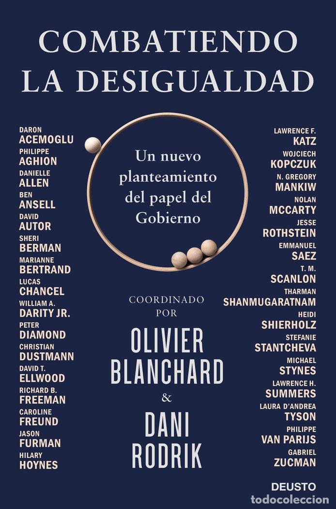 Libros: COMBATIENDO LA DESIGUALDAD - COORDINADO POR OLIVER BLANCHARD Y DANI R