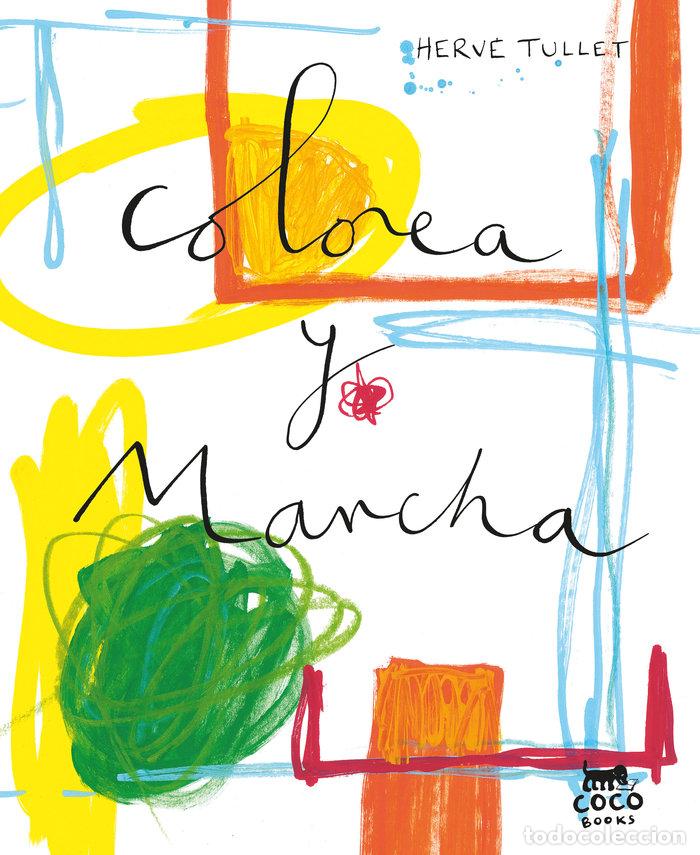 Libros: COLOREA Y MANCHA - TULLET, HERVE