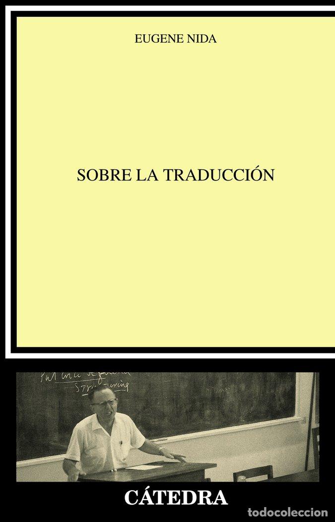 Libros: SOBRE LA TRADUCCION - NIDA, EUGENE