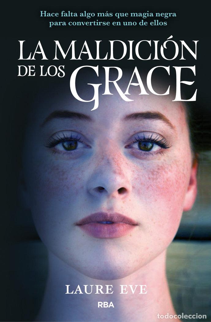 Livres: MALDICION DE LOS GRACE,LA - EVE, LAURA
