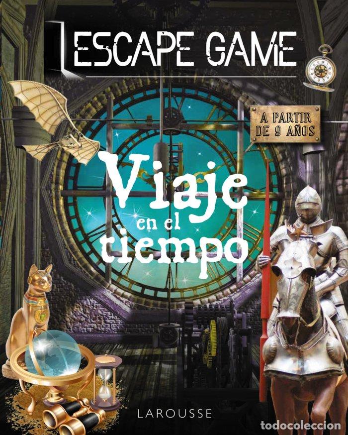 Libros: ESCAPE GAME VIAJE EN EL TIEMPO - MEYER, AURORE