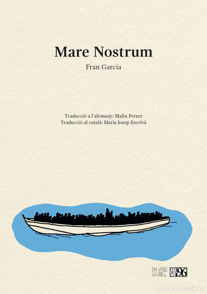 Libri: MARE NOSTRUM - GARCIA, FRAN