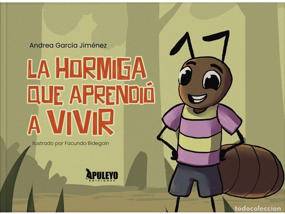 B&uuml;cher: LA HORMIGA QUE APRENDIO A VIVIR - GARCIA JIMENEZ, ANDREA