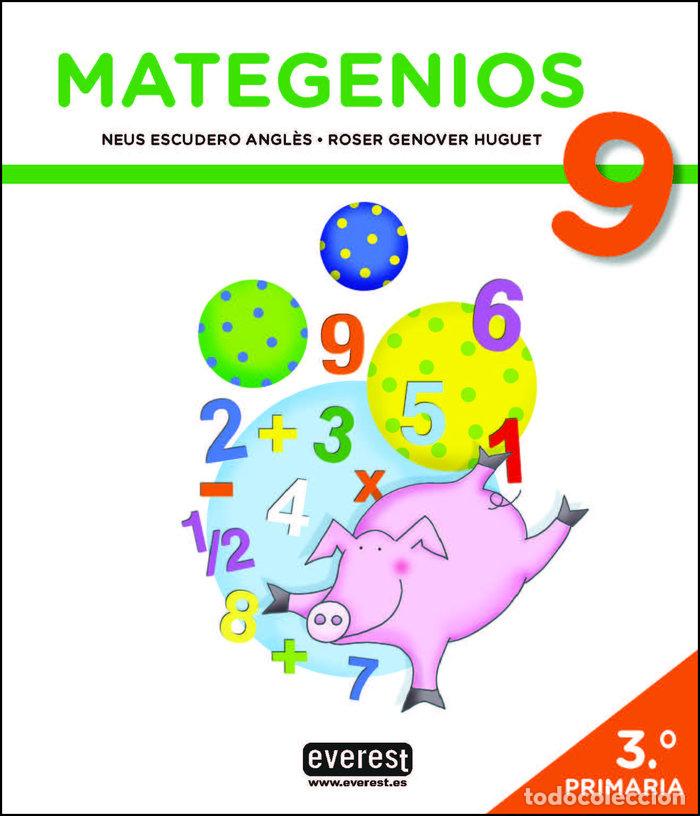 B&uuml;cher: MATEGENIOS 9 - ESCUDERO ANGL&Ocirc;S, NEUS
