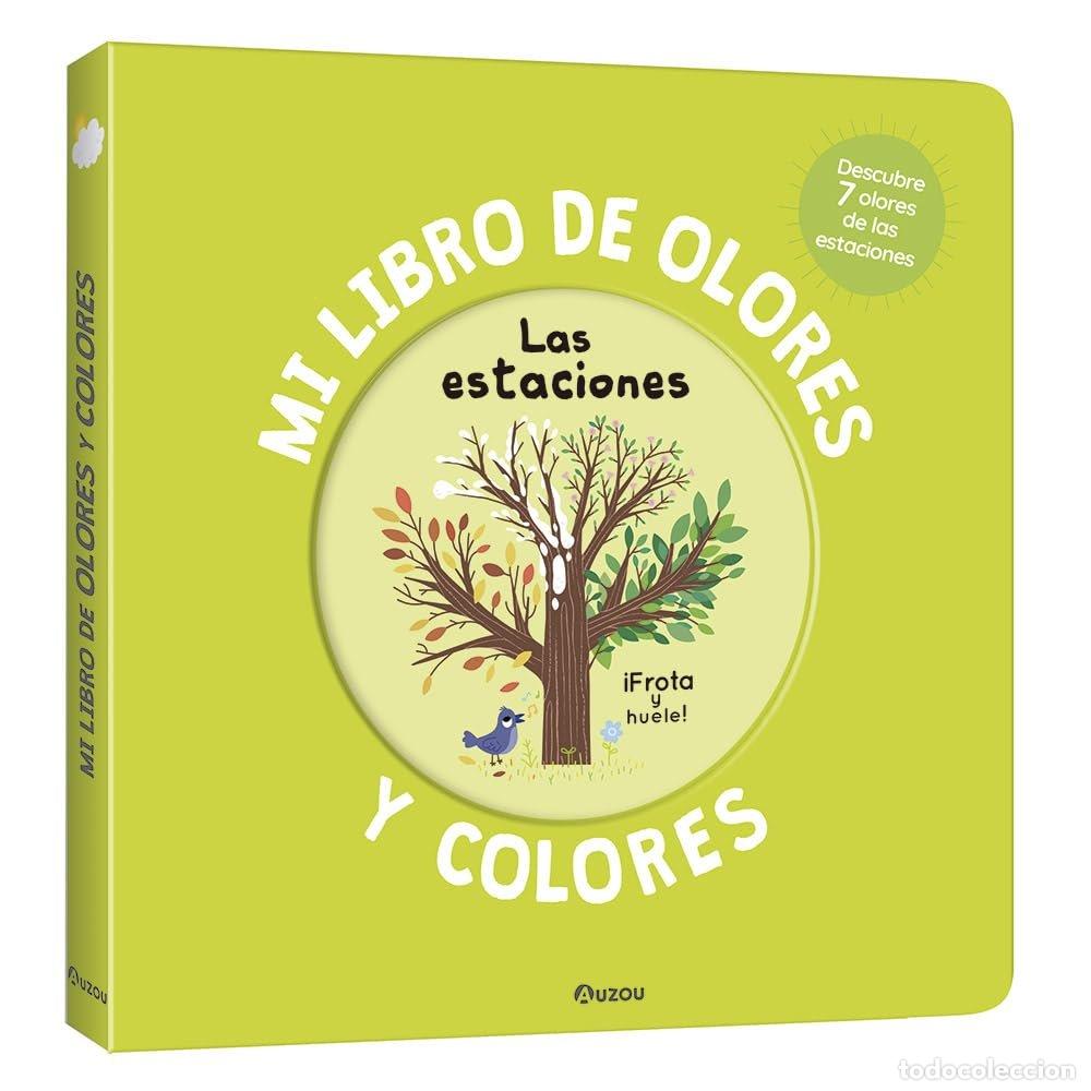 books: LAS ESTACIONES - MR. IWI