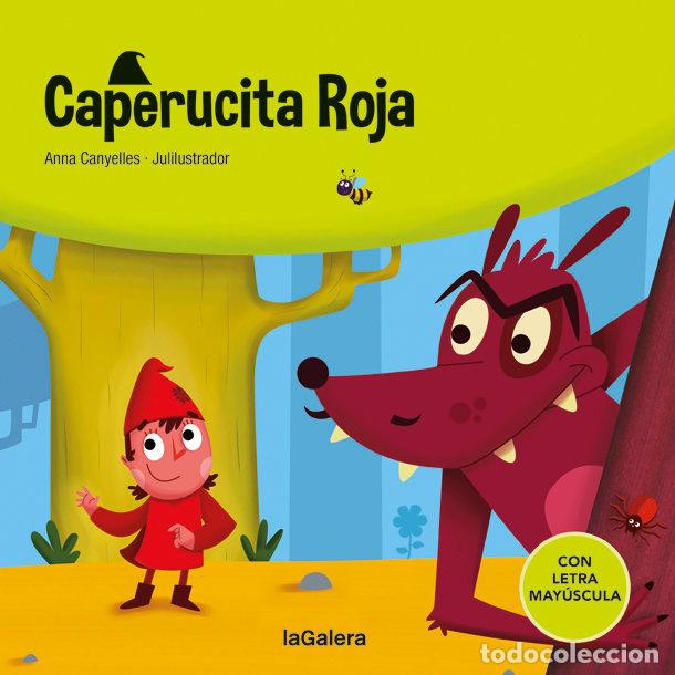 books: CAPERUCITA ROJA - CANYELLES, ANNA