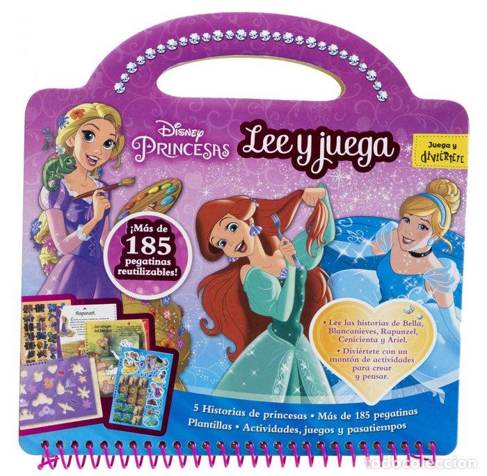 books: PRINCESAS LEE Y JUEGA - AA.VV