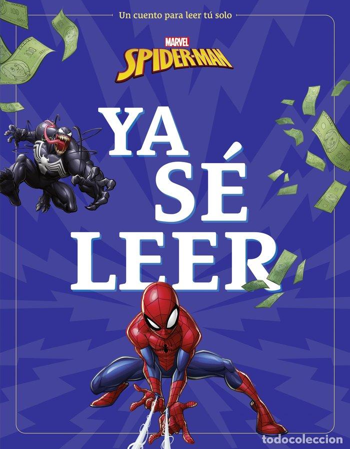 books: SPIDER MAN YA SE LEER - MARVEL