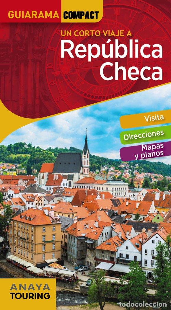 Libros: REPUBLICA CHECA GUIARAMA COMPACT 18 - CUESTA, MIGUEL