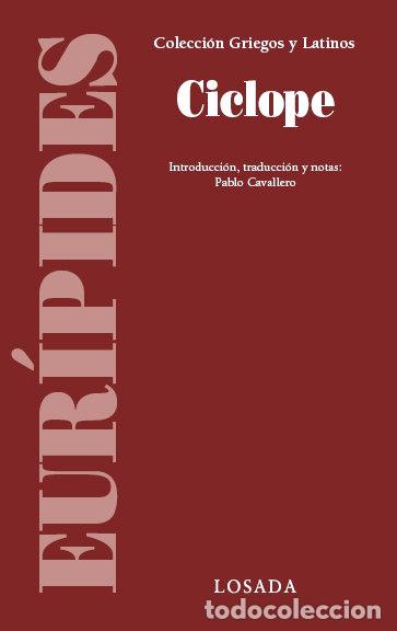 Libros: CICLOPE - EURIPIDES.