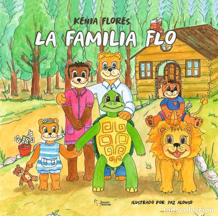 Libros: LA FAMILIA FLO - FLORES, KENIA