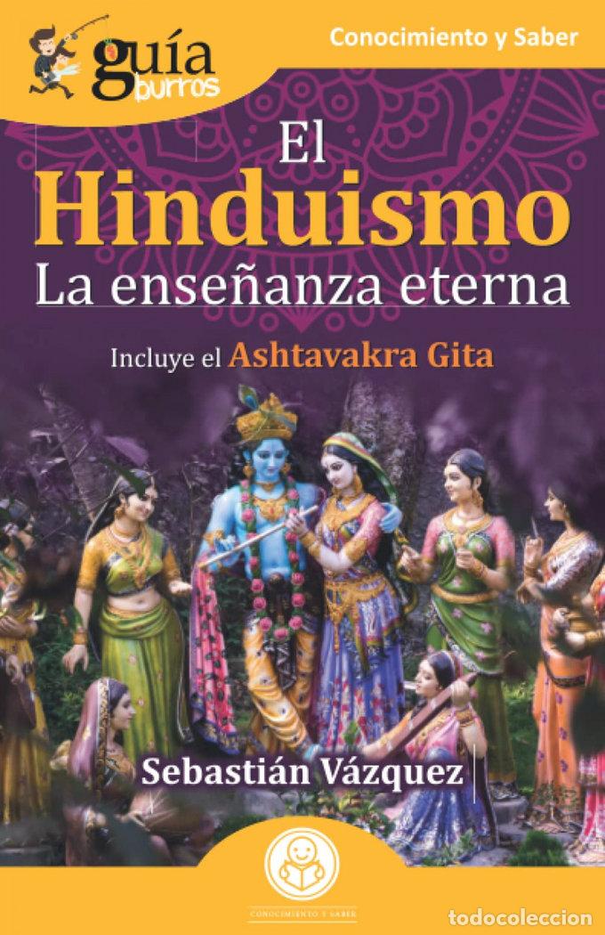 Libros: GUIABURROS EL HINDUISMO - VAZQUEZ, SEBASTIAN