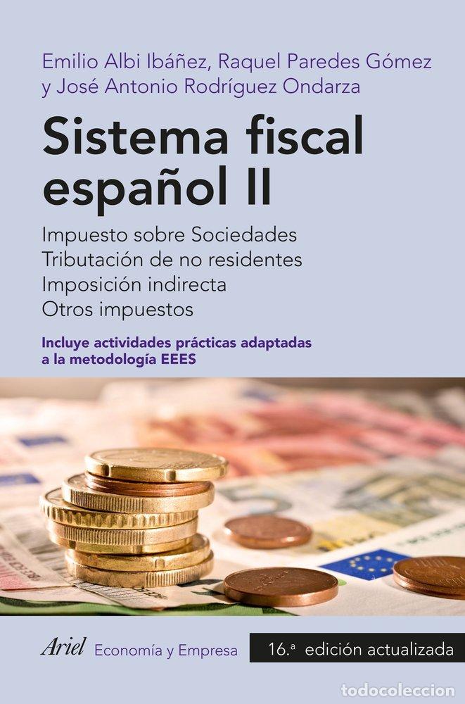 Libros: SISTEMA FISCAL ESPA&Ntilde;OL II 2025 - AA.VV