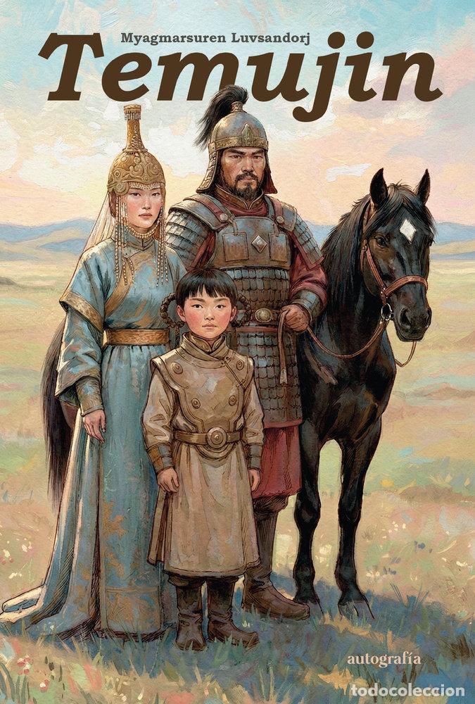 B&uuml;cher: TEMUJIN - LUVSANDORJ, MYAGMARSUREN