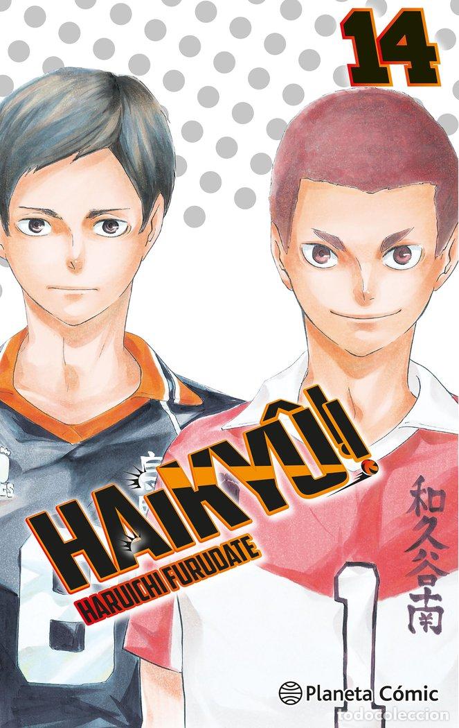 Libros: HAIKYU 14 - HARUICHI FURUDATE