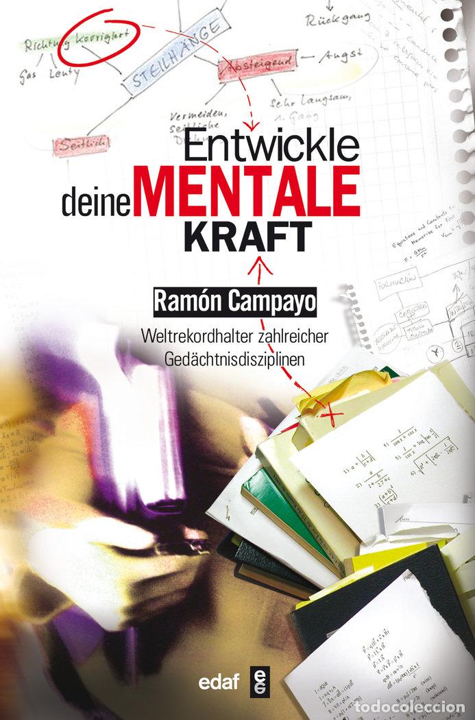 Libros: ENTWICKLE DEINE MENTALE KRAFT - CAMPAYO MARTINEZ, RAMON