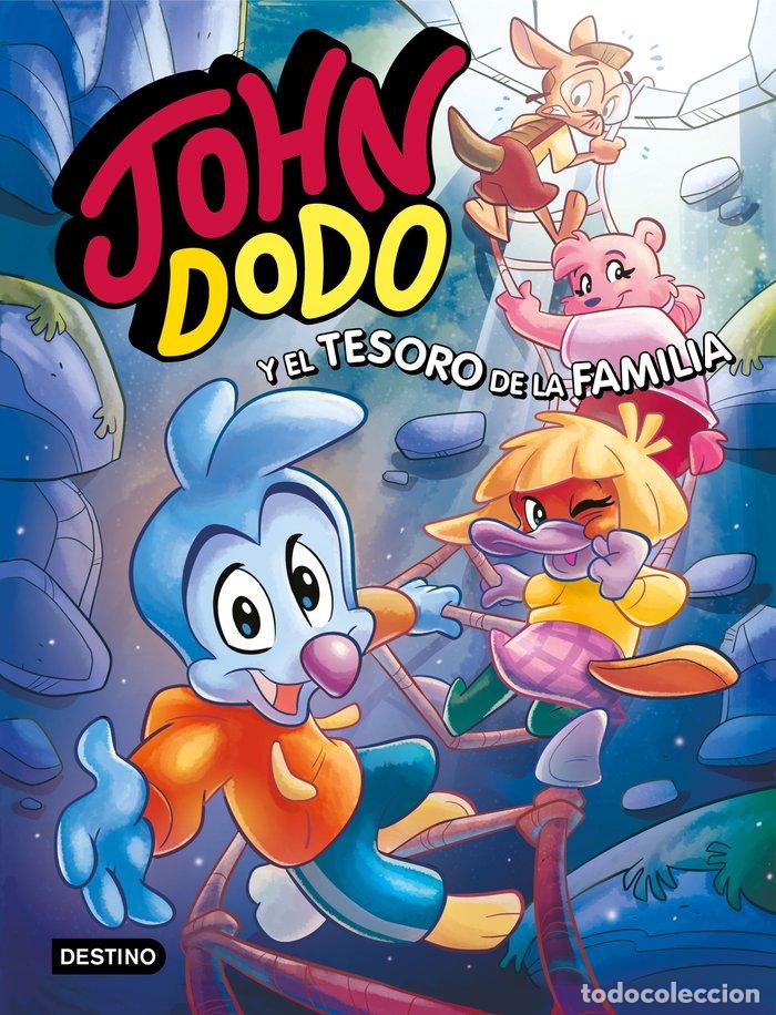 Libros: JOHN DODO 1 JOHN DODO Y EL TESORO DE LA F - JOHN DODO