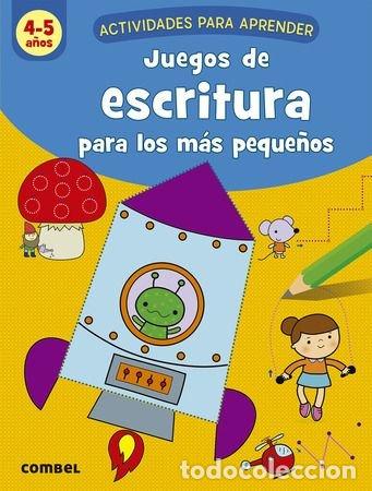 B&uuml;cher: JUEGOS DE ESCRITURA PARA LOS MAS PEQUE&Ntilde;OS 4-5 A&Ntilde;OS - AA.VV