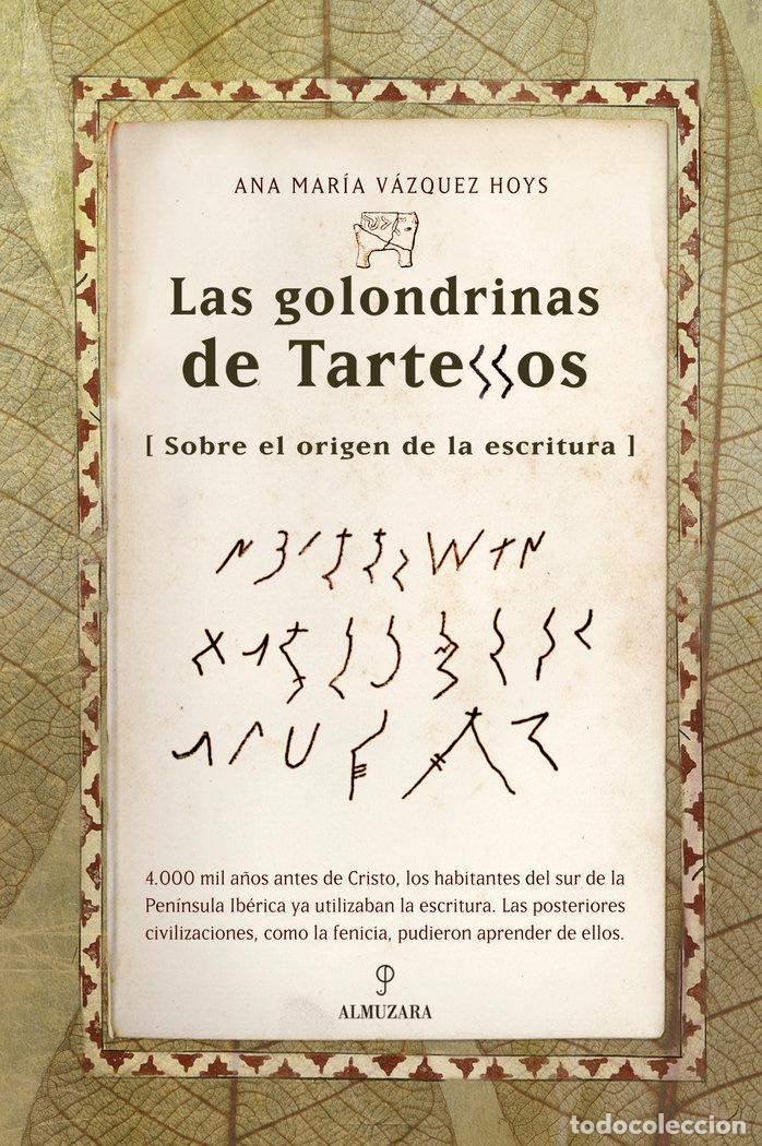 books: GOLONDRINAS DE TARTESSOS,LAS NE - VAZQUEZ HOYS, ANA MARIA